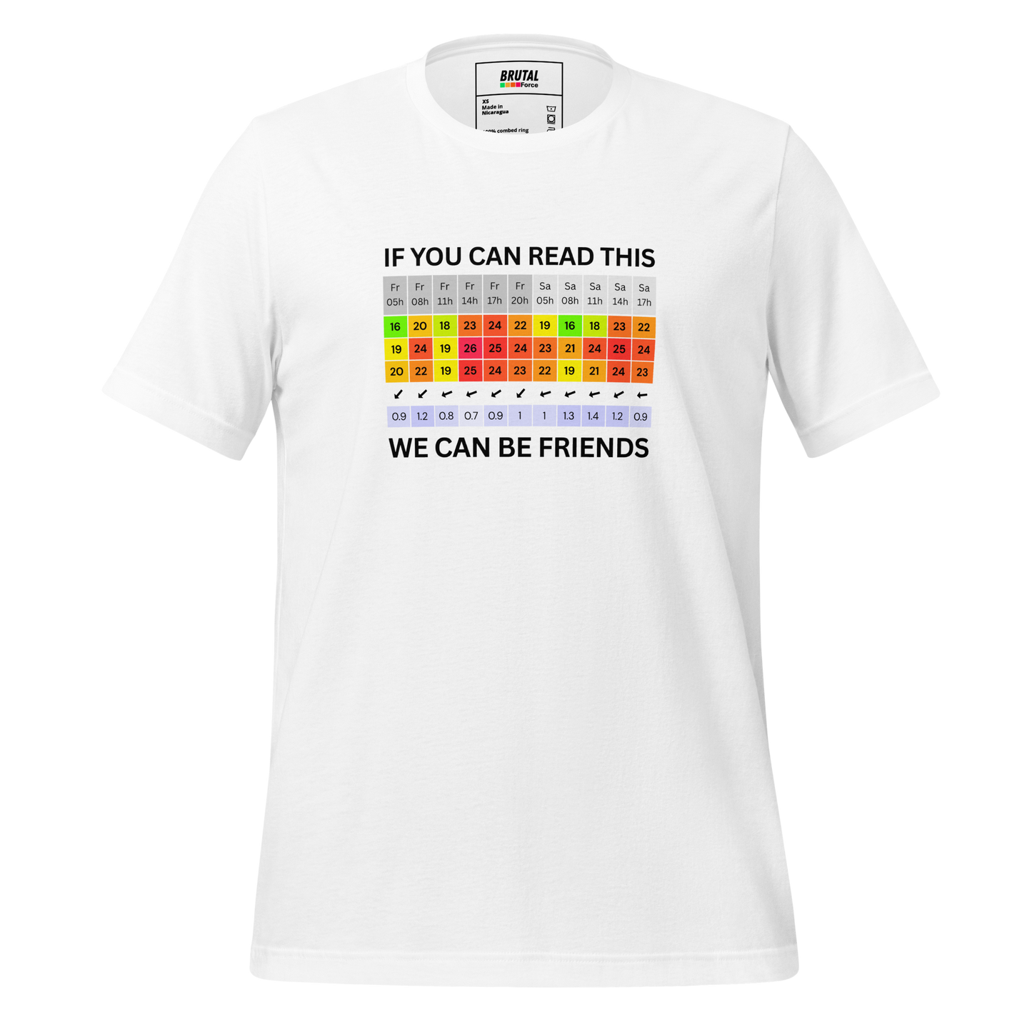 We can be friends - T-Shirt
