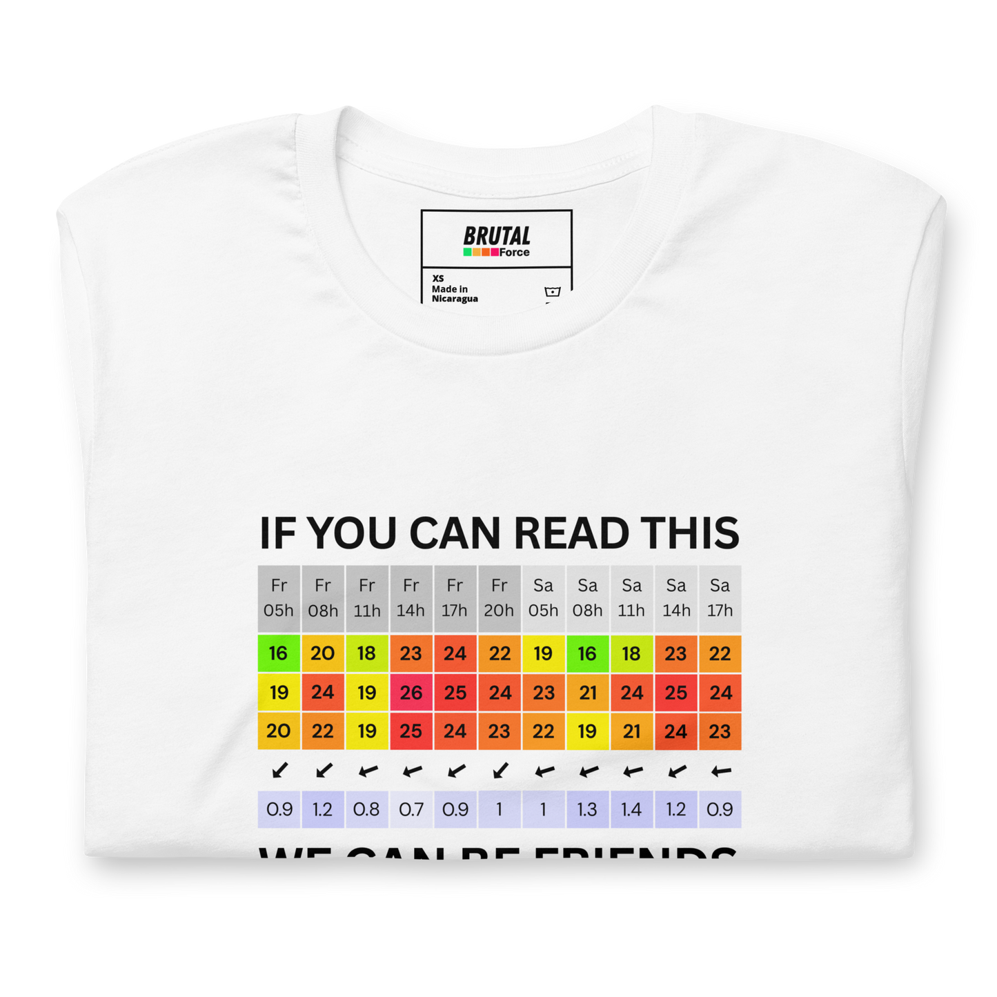 We can be friends - T-Shirt