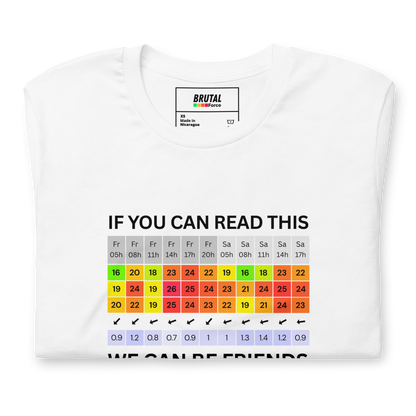 We can be friends - T-Shirt